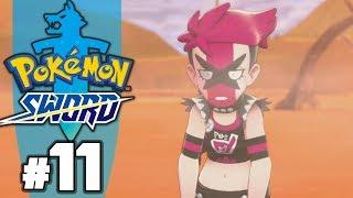 TEAM YELL SHENANIGANS!! | Pokémon Sword and Shield - Part 11