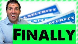 Finally: Social Security - This Is Good
