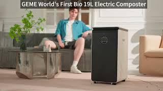 GEME Composter, A Microbe Based Composter