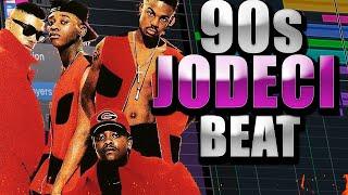 HOW TO MAKE A 90s R&B BEAT LIKE JODECI FROM SCRATCH!!!