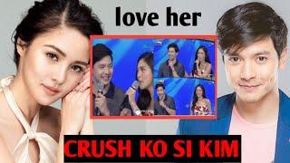 Alden Richards Admits to Having a Crush on Kim Chiu and Wants to Work with Her