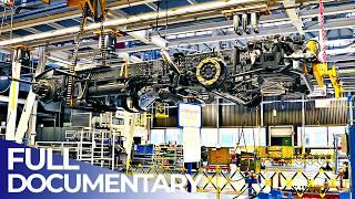 Mega Truck Manufacturing: Inside a Gigantic Factory | FD Engineering