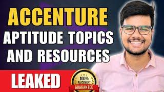 Clear Accenture Aptitude Test | Best Resources Revealed!