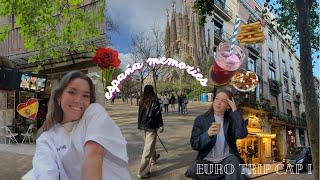 primera vez en Barcelona (creo que me enamoré)eurotrip cap I