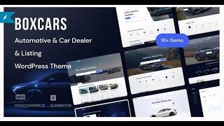 Boxcar – Automotive and Car Dealer WordPress Theme @1000theme