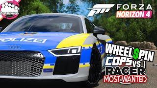 FORZA HORIZON 4 - CROSSOVER: WHEELSPIN x COPS vs RACER Most Wanted - Forza Horizon 4 MULTIPLAYER