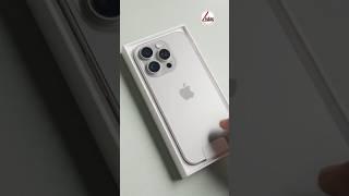 iPhone 16 Pro - Colour - Natural Titanium | Apple iPhone 16 Pro | Unboxing 16Pro iPhone #shorts