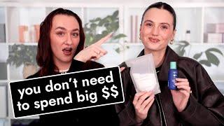 How to save $$ in your skincare routine! | Hacks, tips and products