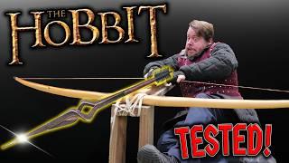 We tested BLACK ARROWS and BALLISTA from The Hobbit!