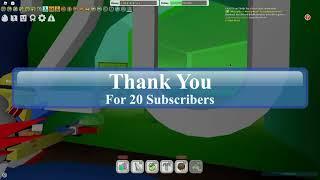 Thank you for 20 subs