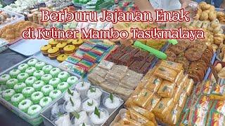 BERBURU JAJANAN ENAK DI KULINER MAMBO TASIKMALAYA ‼️ JAJAN DISINI BIKIN GAGAL DIET