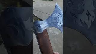 DIY an extraordinary handmade ax #shorts #ax #handmade