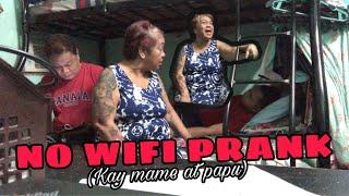 NO WIFI PRANK | ahldrin john opilac