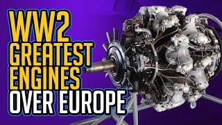 World War 2 Greatest Engine - The Battle Over European Skies Documentary WW2