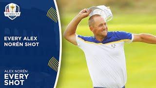 Every Alex Norén Shot | 2018 Ryder Cup