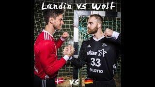 BEST HANDBALL GOALKEEPER-SAVES || Landin vs. Wolff