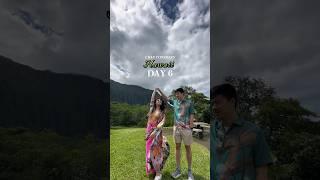 Perfect day in Hawaii  #hawaii #hawaiifood #hawaiivlog #oahu #oahulife #foodie #asianfood #couple