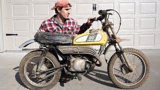 Seller Didn't Want To Sell Me This $350 Barn Find Mini Enduro (Sitting 20+ Years)