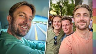 Romantische roadtrip + Pride begint! ️‍ | vlog 786