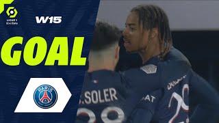 Goal Bradley BARCOLA (41' - PSG) PARIS SAINT-GERMAIN - FC NANTES (2-1) 23/24