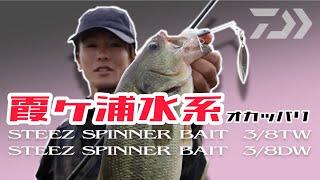 DAIWA 実釣ルアーマニュアル　スティーズスピナーベイト(STEEZ SPINNER BAIT)佐々木勝也