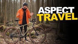 Aspect Travel обзор велосипеда. Туристический ВЕЛОСИПЕД для ПУТЕШЕСТВИЙ и ПОХОДОВ.