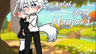 {Serigalaku yang manja} Gacha club indonesia //