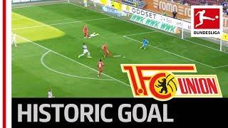 Union Berlin's 1st Bundesliga Goal - The Story of a very Special Club