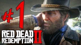 RED DEAD REDEMPTION 2 - Parte 1: Arthur Morgan! [ Playthrough - PS4 Pro ]