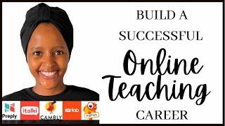 How To Be A Successful Online Teacher | 2022