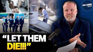 Mass Deportation Flight Attendants TOLD TO LEAVE MIGRANTS TO DIE During Emergency!!!