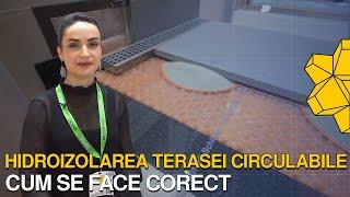 Hidroizolarea terasei circulabile - cum se face corect?