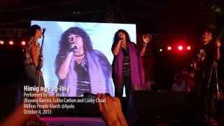 Million People March @Ayala: Himig ng Pag-ibig by Bayang Barrios, Lolita Carbon & Cooky Chua--Live