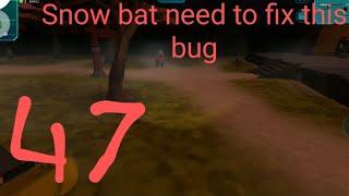 Imposter 3D - Snow bat need to fix this bug  - GAMEPLAY walkthrough part 47 - online - iOS - Android