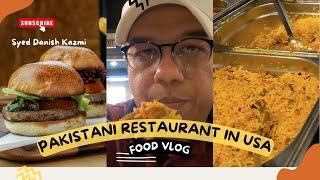 Pakistani Restaurant In USA | Usmania In Chicago | #vlog - 32