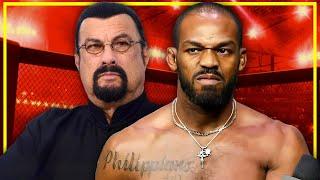 Seagal vs Jon Jones