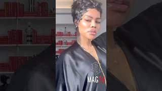 Short Hair Don’t Care  Teyana Taylor