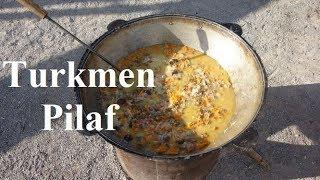 Turkmenistan Food (Pilaf-Pilav)  Part 6