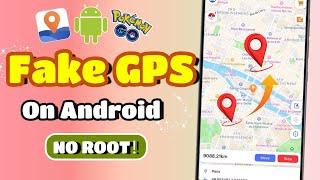How To Fake GPS On Android Without Mocking location? NO PC & NO ROOT!
