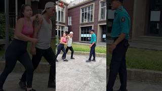 Self defence 2093 #martialarts #kungfu #police #fight #selfdefense