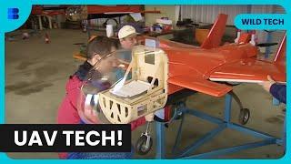 UAV Tech from Animals?! - Wild Tech - Science Documentary