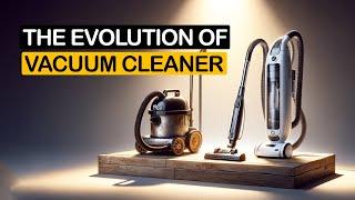 History of Vacuum Cleaners | From Sweeper to Robot