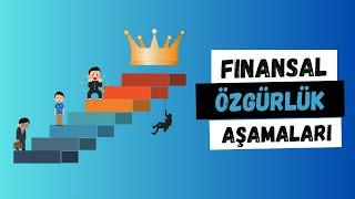 Finansal Özgürlük Aşamaları - Borçtan Zenginliğe - Siz Hangi Aşamadasınız ve Nereyi Hedefliyorsunuz?