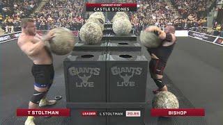 Tom Stoltman smashes stone lifting world record!