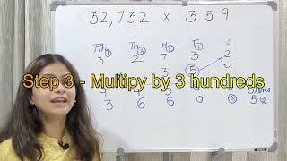 How to multiply 5-digit number by 3-digit number