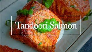 Salmon Tandoori Recipe Video