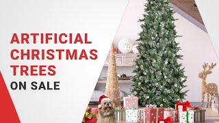 Unveiling the Magic: The HOMCOM Christmas Tree That Lights Up Your Holidays. Aosom.com Offer.