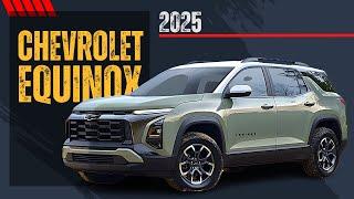 CHEVROLET EQUINOX 2025 - Ya es Oficial