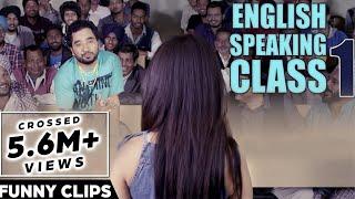 English Speaking Class 1 - Funny Punjabi Video | Megha Sharma | Jugaadi Dot Com | Punjabi Movie