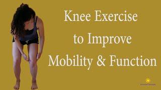 Z Health Knee Circle Mobility Exercise (Closed Chain and Open Chain Hanging Knee Circles)